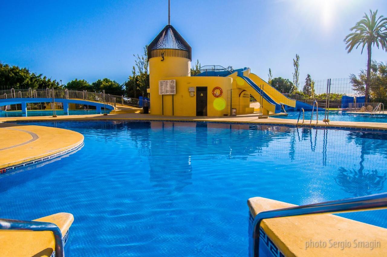 36 Jupiter Apartamento - Vista Al Jardin Y La Piscina - Excelente Wifi Benalmadena Exterior photo