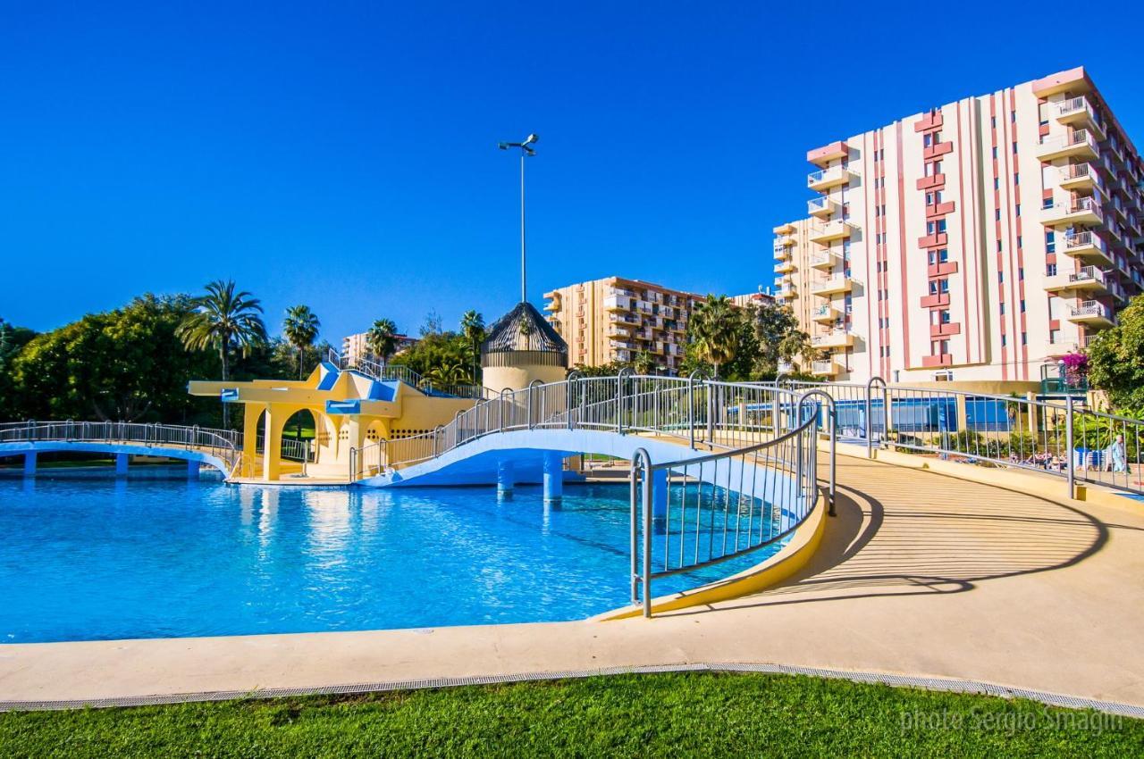 36 Jupiter Apartamento - Vista Al Jardin Y La Piscina - Excelente Wifi Benalmadena Exterior photo