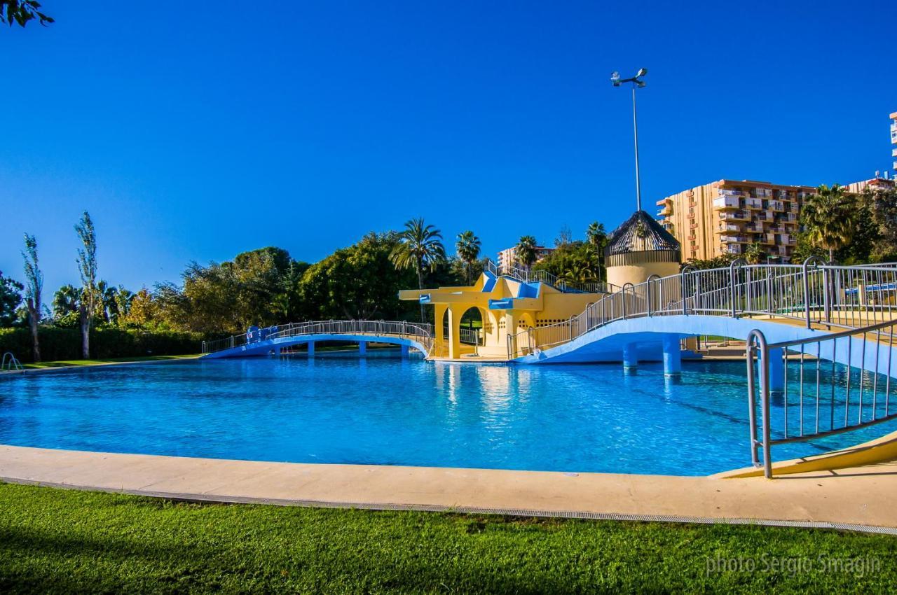 36 Jupiter Apartamento - Vista Al Jardin Y La Piscina - Excelente Wifi Benalmadena Exterior photo