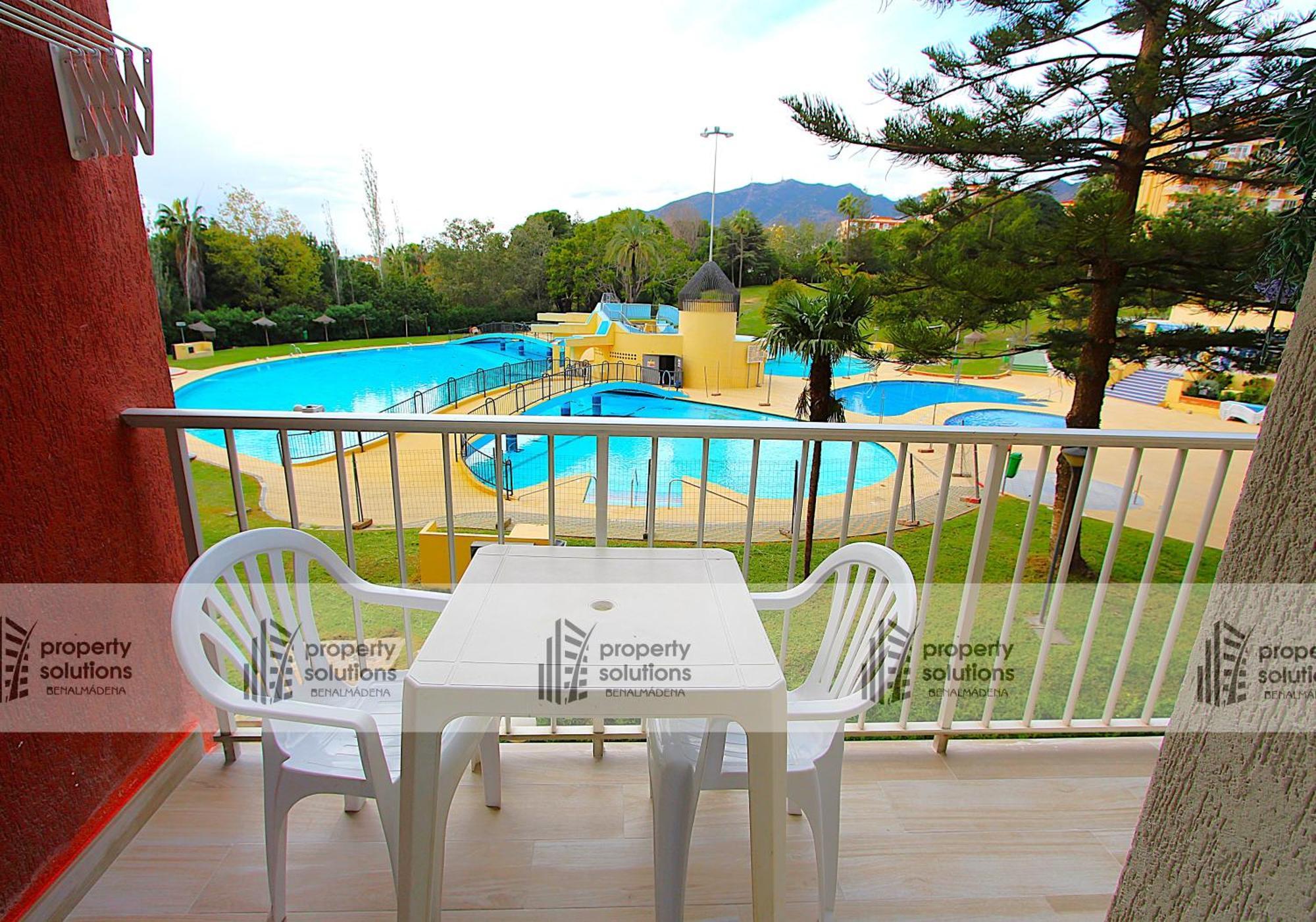 36 Jupiter Apartamento - Vista Al Jardin Y La Piscina - Excelente Wifi Benalmadena Exterior photo