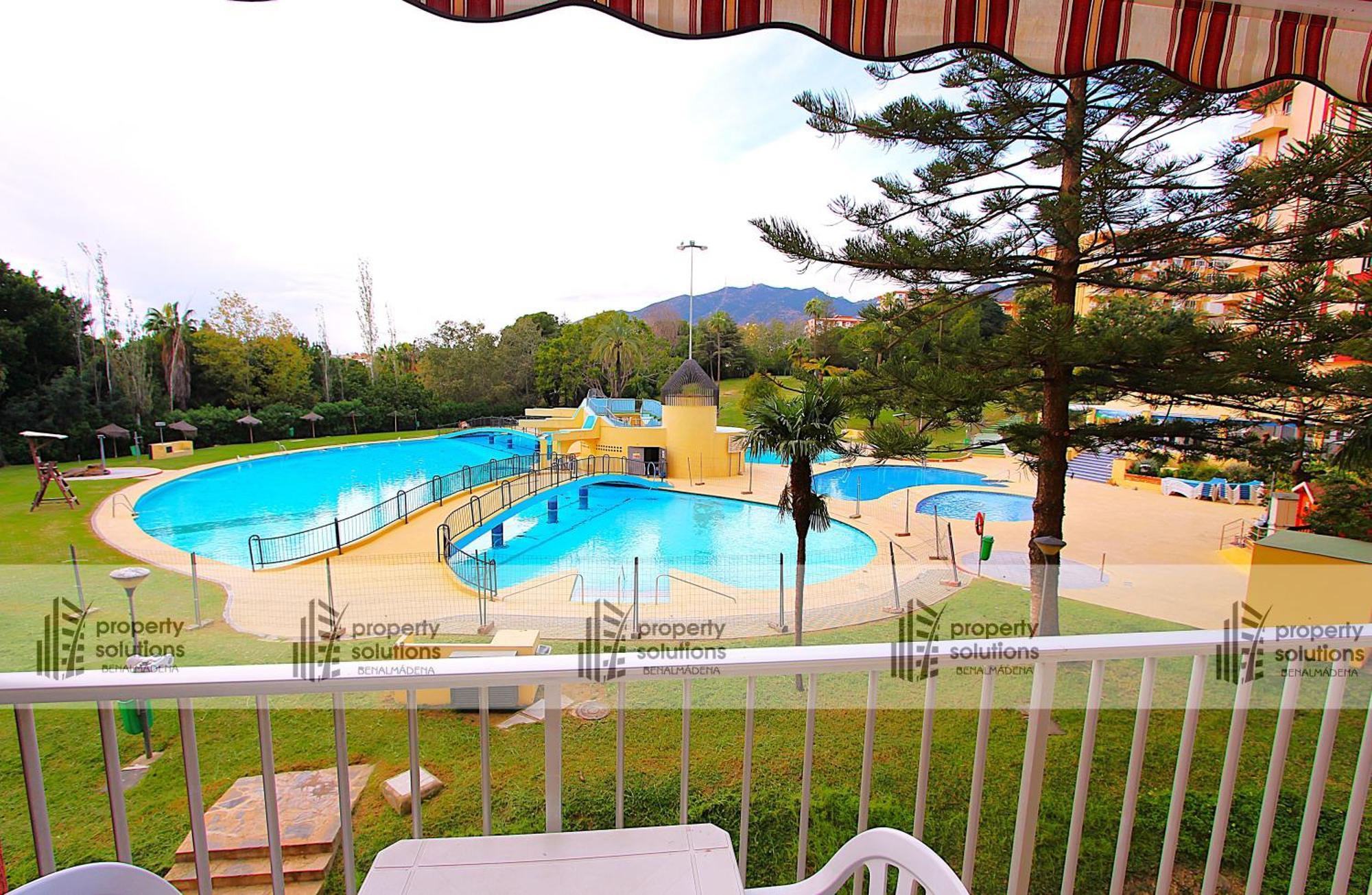 36 Jupiter Apartamento - Vista Al Jardin Y La Piscina - Excelente Wifi Benalmadena Exterior photo